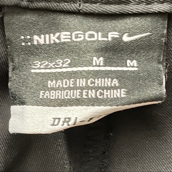 Black Nike Golf Pants Dri Fit - Picture 4 of 4